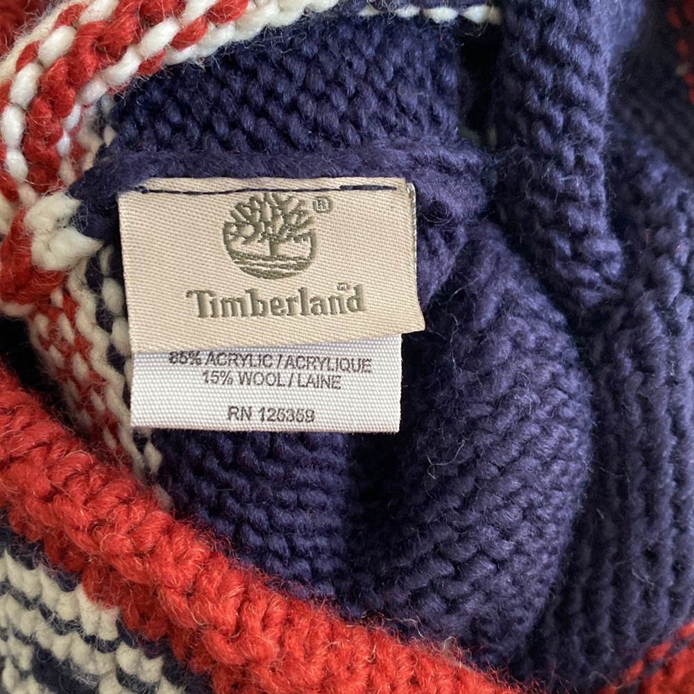 TIMBERLAND Ski Hat OS Unisex - Picture 8 of 10